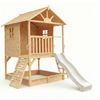 Hide & Seek Kids - My Kidz Shack Cubby House - Pearl White Accessories