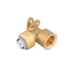 SmarteX-P 16mm x 1/2" Female Lugged Elbow