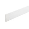 66 x 18mm 5.4m Moulding White Pine FJ Primed Half Splayed 2