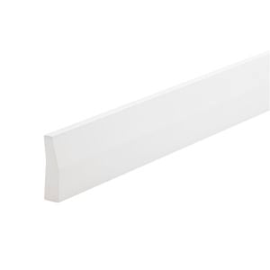 66 x 18mm 5.4m Moulding White Pine FJ Primed Half Splayed 2