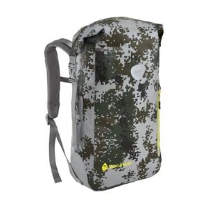 Skog A Kust Digi Camo BackSak Waterproof Backpack Roll-Down Dry Bag 35L