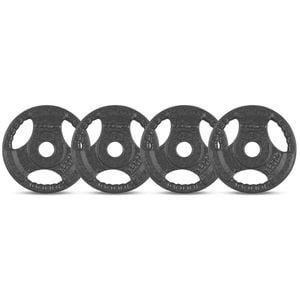 CORTEX 1.25kg Tri-Grip 25mm Standard Plates (Set of 4)