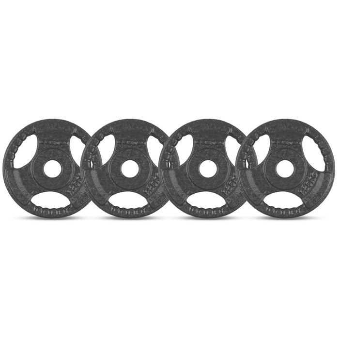 CORTEX 1.25kg Tri-Grip 25mm Standard Plates (Set of 4)