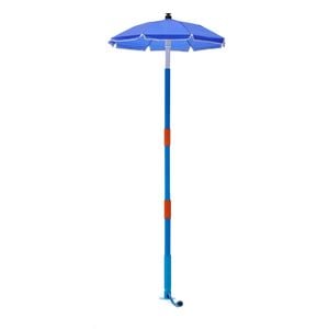 Plum Play AU Water Umbrella Fountain Outdoor Toy for Kids Ages 3y+ - Blue