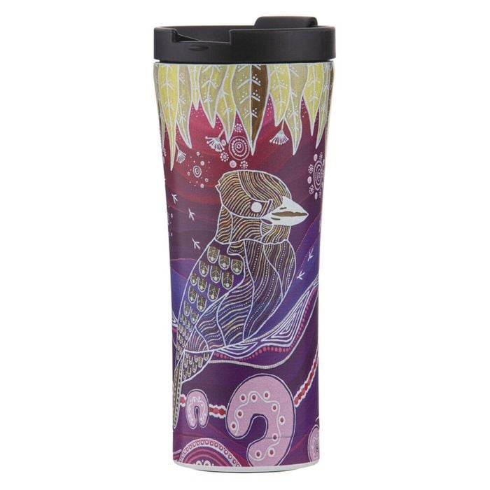 Ashdene Spirit Land Kookaburra Stainless Steel Travel Mug Tumbler 500ml