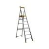 Bailey 2.4M 170KGS Aluminium Pro Punchlock Platform Step Ladder