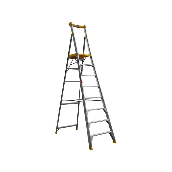 Bailey 2.4M 170KGS Aluminium Pro Punchlock Platform Step Ladder