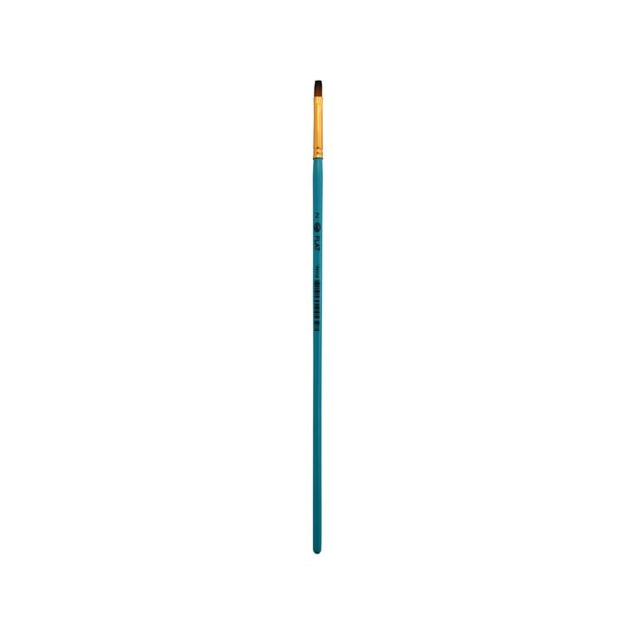 Boyle Size 2 Craft Taklon Flat Brush