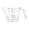 Gourmet Kitchen Modern Weight Conversion Measuring Cup As 500ml/2 Cups
