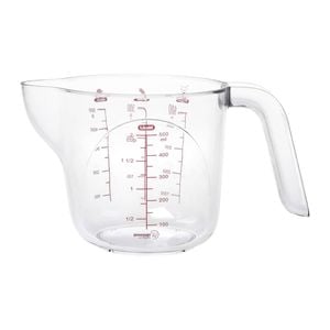 Gourmet Kitchen Modern Weight Conversion Measuring Cup As 500ml/2 Cups
