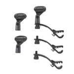 DMC200 3 Pack Drum Mic Clips for DK Series