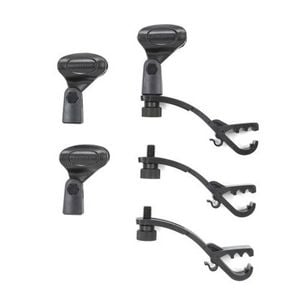 DMC200 3 Pack Drum Mic Clips for DK Series