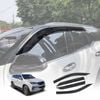 Weathershields for Toyota Fortuner 2015-Onwards Weather Shields Wind Deflectors Window Sun Visor