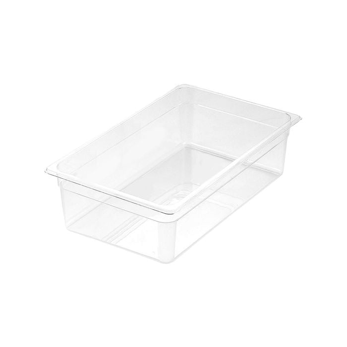 SOGA 150mm Clear GN Pan 1/1 Food Tray