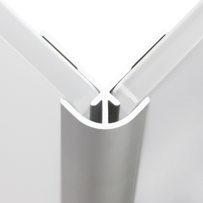 Vistelle Splashbacks External Corner Aluminium Edge Profile