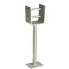 BOWMAC Post & Bearer Bracket Hot Dip Galvanised B18