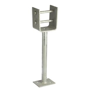 BOWMAC Post & Bearer Bracket Hot Dip Galvanised B18