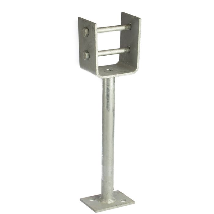 BOWMAC Post & Bearer Bracket Hot Dip Galvanised B18