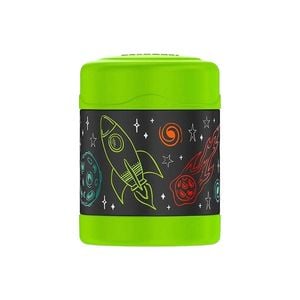 Thermos FUNtainer Stainless Steel Vacuum Insulated Food Jar 290ml - Space Astronaut
