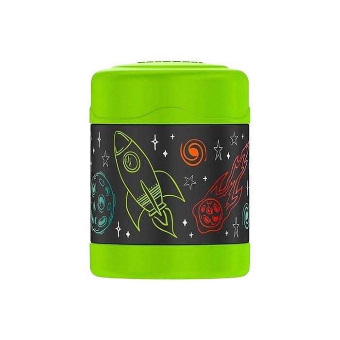 Thermos FUNtainer Stainless Steel Vacuum Insulated Food Jar 290ml - Space Astronaut