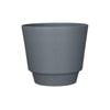 Respect 20cm Round Calais Self Watering  Plastic Pot Grey Stonelook