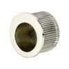 Sylvan Satin Nickel Plate Sliding Door Finger Pull