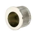 Sylvan Satin Nickel Plate Sliding Door Finger Pull