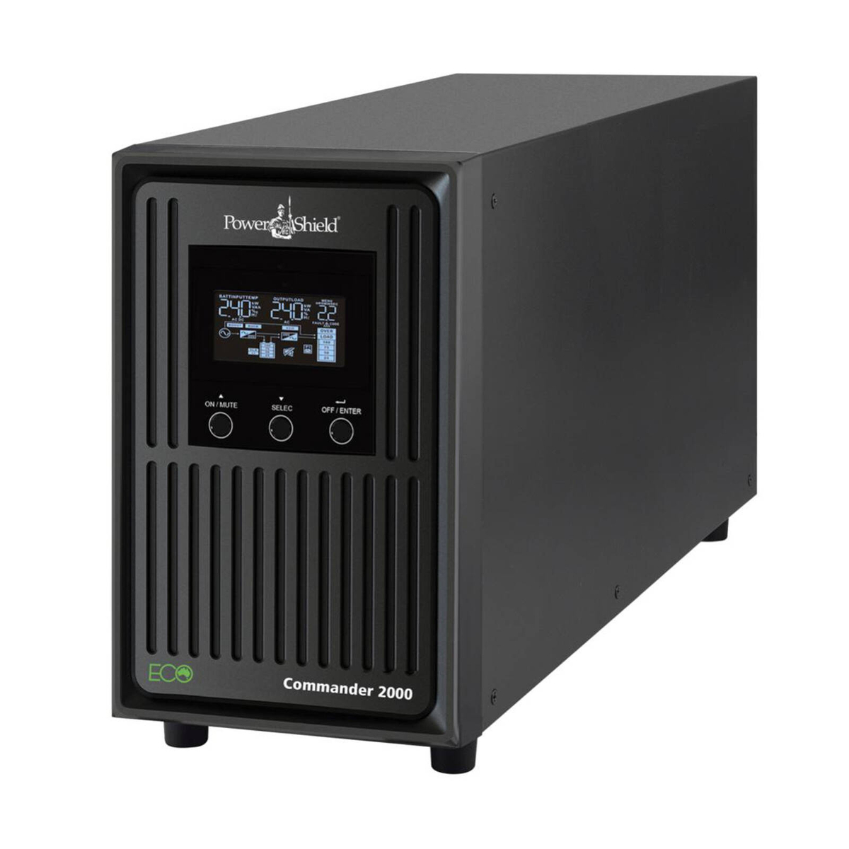 PowerShield PSCM2000 Commander 2000VA / 1800W Line Interactive, Pure ...