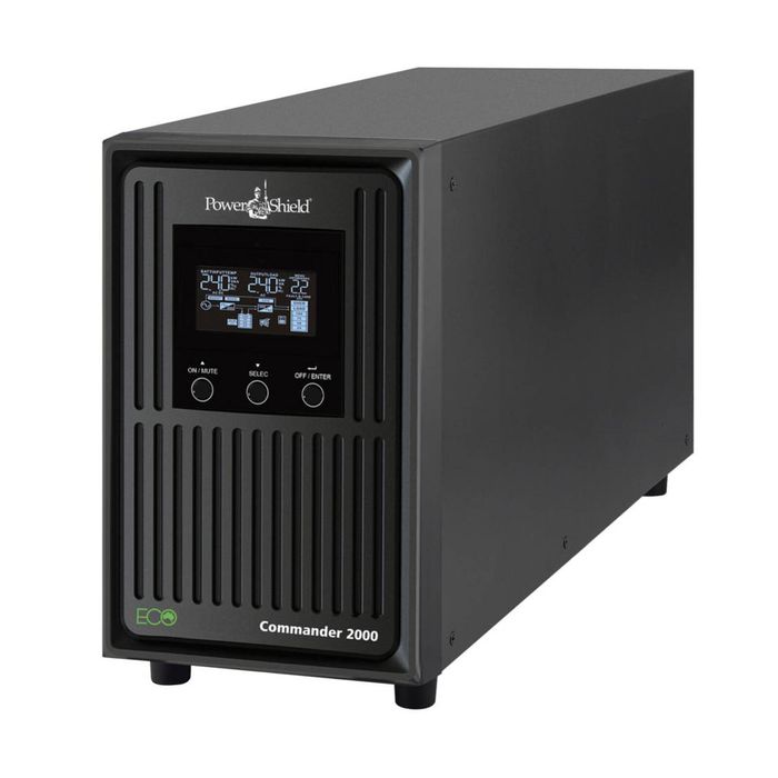 PowerShield PSCM2000 Commander 2000VA / 1800W Line Interactive, Pure Sine Wave