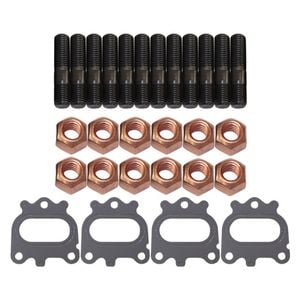 Permaseal Exhaust Manifold Installation Stud & Gasket Kit For Mitsubishi Triton Ml 4m41 3.2l 2006-2009