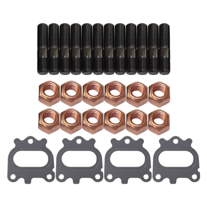 Permaseal Exhaust Manifold Installation Stud & Gasket Kit For Mitsubishi Triton Ml 4m41 3.2l 2006-2009