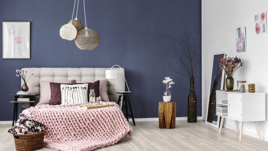 Senso Urban Ceruse Blanc - Self Adhesive Vinyl Plank