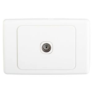 Deta Audio Visual TV Socket Single - Pal