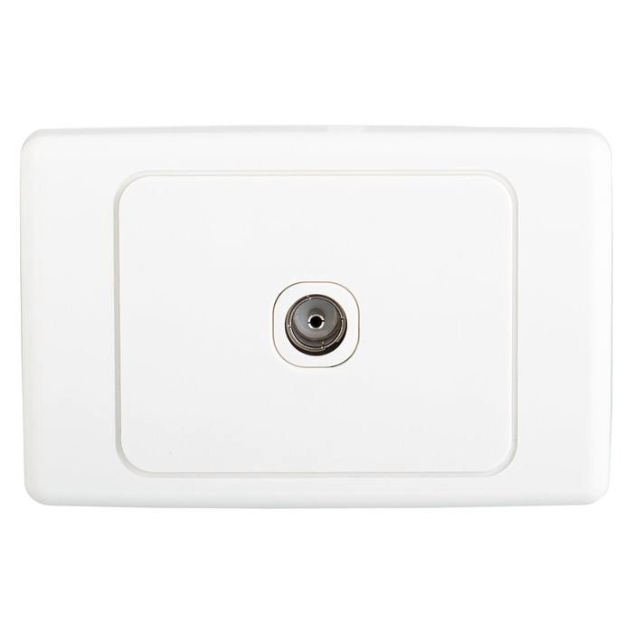 Deta Audio Visual TV Socket Single - Pal