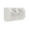 HPM 10A Aqua Double Surface Mount Powerpoint