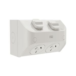 HPM 10A Aqua Double Surface Mount Powerpoint
