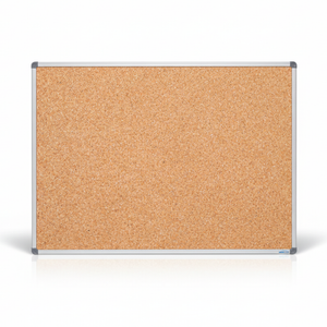 Cork Pinboard Aluminium Frame 2400x1200mm