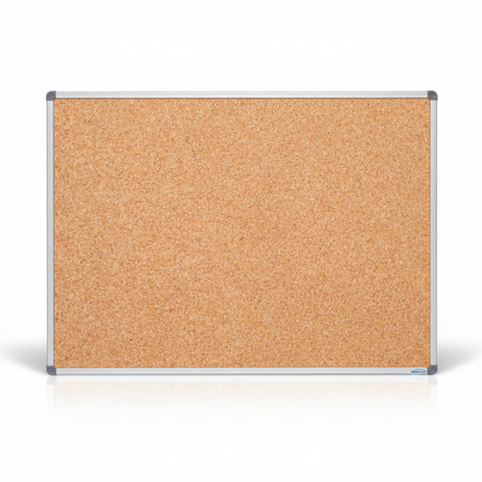 Cork Pinboard Aluminium Frame 2400x1200mm