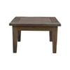 Aksa Lamp Table 60cm Solid Mango Wood Coffee
