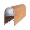 DECO 80 x 50mm Coastal Spotted Gum DecoBatten QuickClick Radius Cover