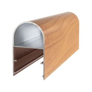 DECO 80 x 50mm Coastal Spotted Gum DecoBatten QuickClick Radius Cover