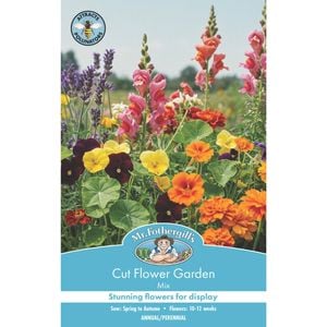 Mr Fothergill’s Cut Flower Garden Mix Seeds
