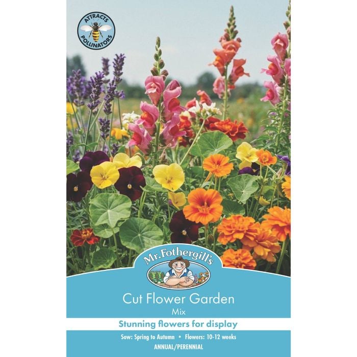 Mr Fothergill’s Cut Flower Garden Mix Seeds