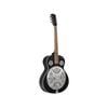 Karrera 40in Resonator Guitar - Black