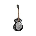 Karrera 40in Resonator Guitar - Black