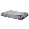 Pawz 91x68x10CM Washable Pet Bed Medium Charcoal