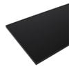 Practa 2000 x 600 x 25mm Black Laminate Benchtop