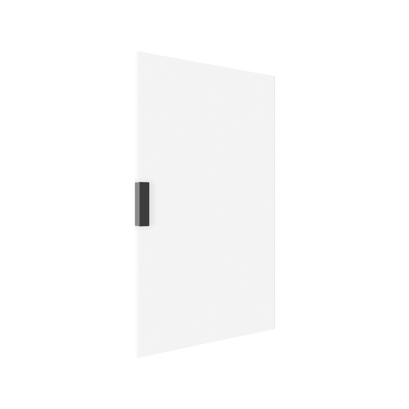 Lugna 1021 x 600 x 16mm White Right Hand Door - White 600mm