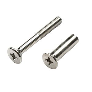 Hafele Cabinet Connector Pack - 12 Pack