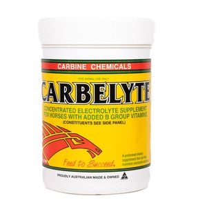 Carbine Carbelyte Dietary Metabolic Electrolyte Supplement Vitamins 2kg